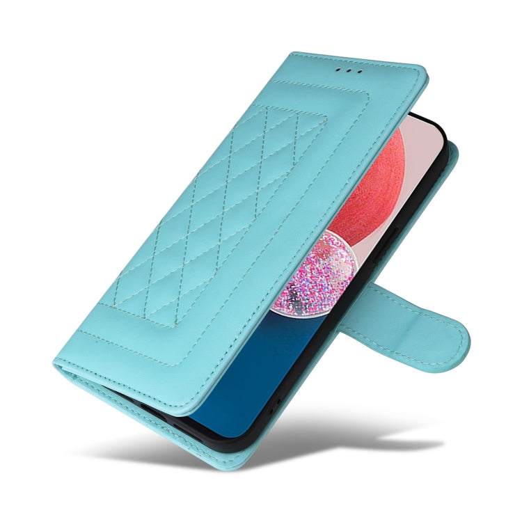 For Samsung Galaxy A13 5G / 4G Diamond Lattice Leather Flip Phone Case