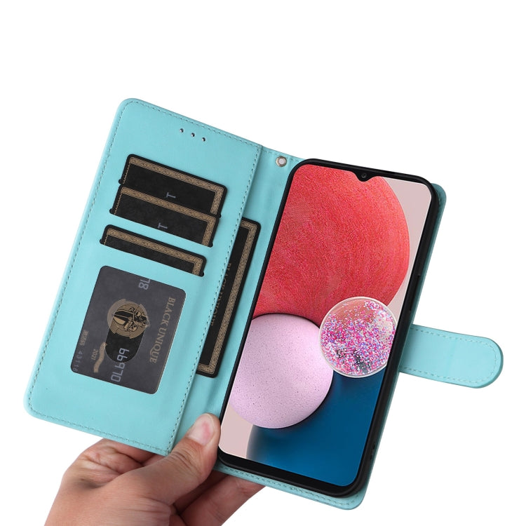 For Samsung Galaxy A13 5G / 4G Diamond Lattice Leather Flip Phone Case