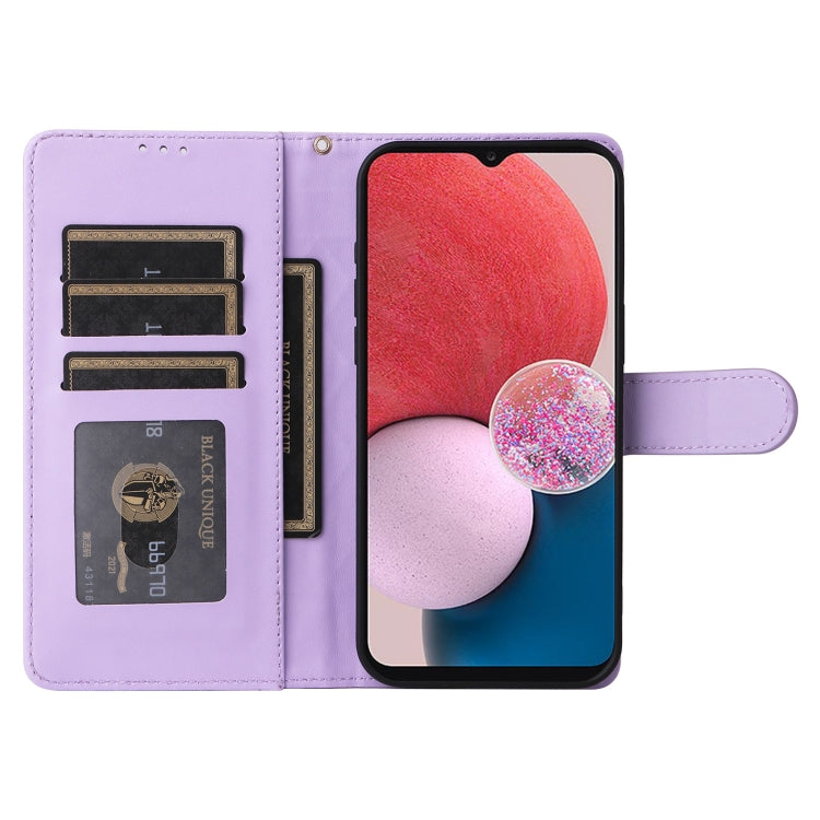 For Samsung Galaxy A13 5G / 4G Diamond Lattice Leather Flip Phone Case