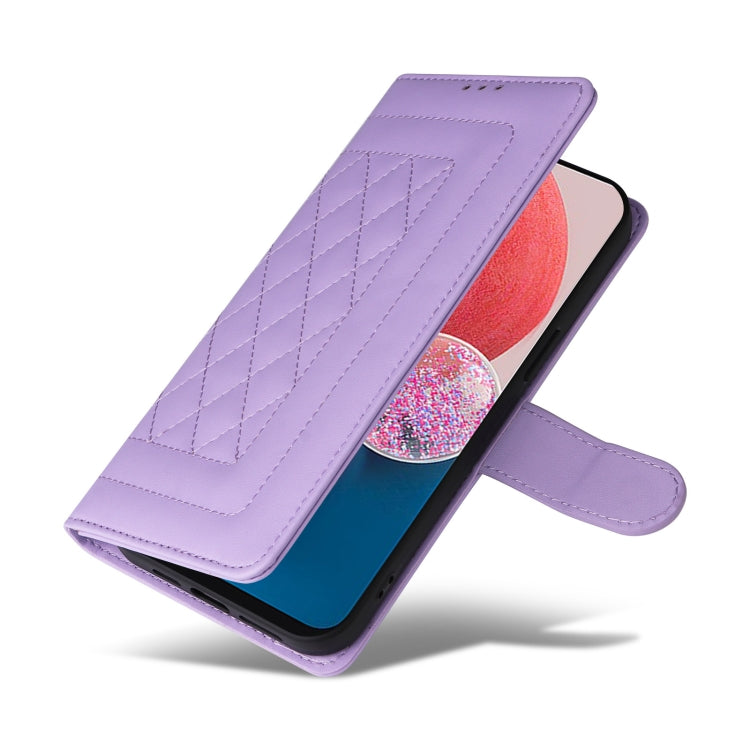 For Samsung Galaxy A13 5G / 4G Diamond Lattice Leather Flip Phone Case