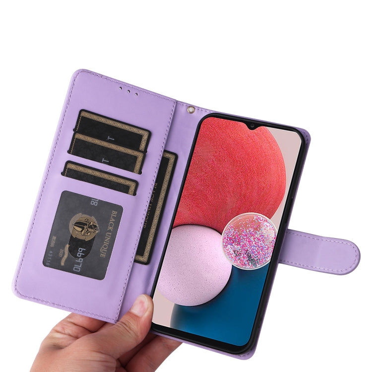 For Samsung Galaxy A13 5G / 4G Diamond Lattice Leather Flip Phone Case