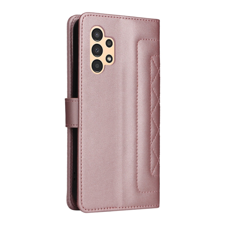 For Samsung Galaxy A13 5G / 4G Diamond Lattice Leather Flip Phone Case