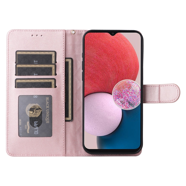 For Samsung Galaxy A13 5G / 4G Diamond Lattice Leather Flip Phone Case