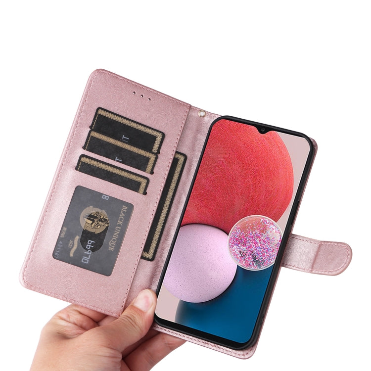 For Samsung Galaxy A13 5G / 4G Diamond Lattice Leather Flip Phone Case