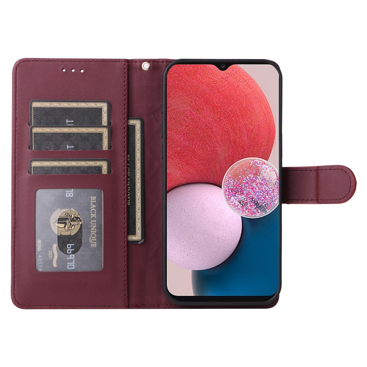 For Samsung Galaxy A13 5G / 4G Diamond Lattice Leather Flip Phone Case