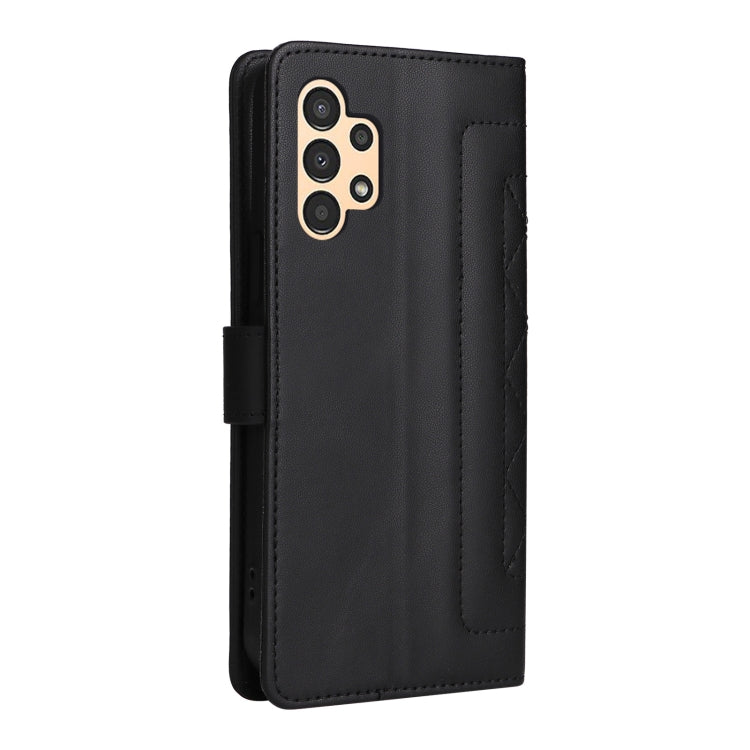 For Samsung Galaxy A13 5G / 4G Diamond Lattice Leather Flip Phone Case