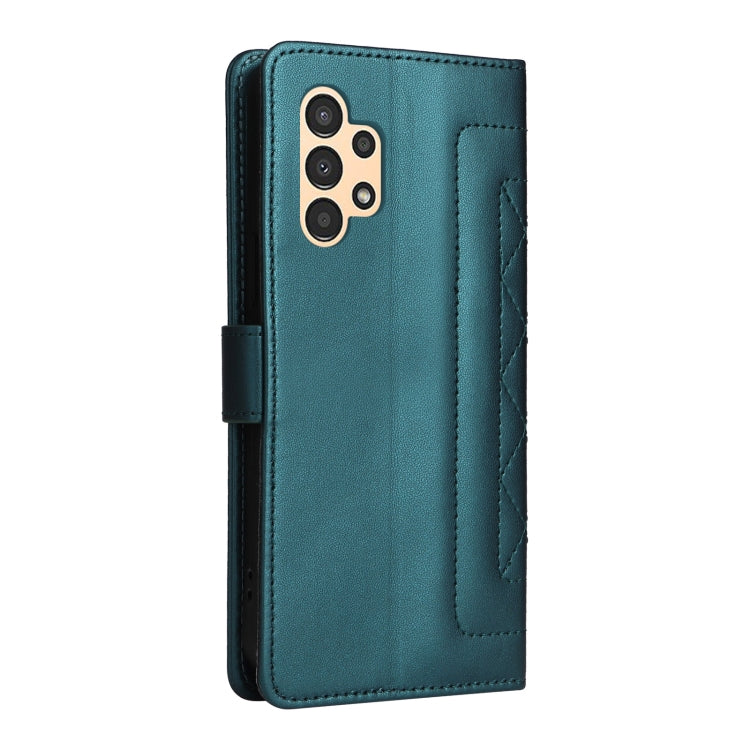 For Samsung Galaxy A13 5G / 4G Diamond Lattice Leather Flip Phone Case