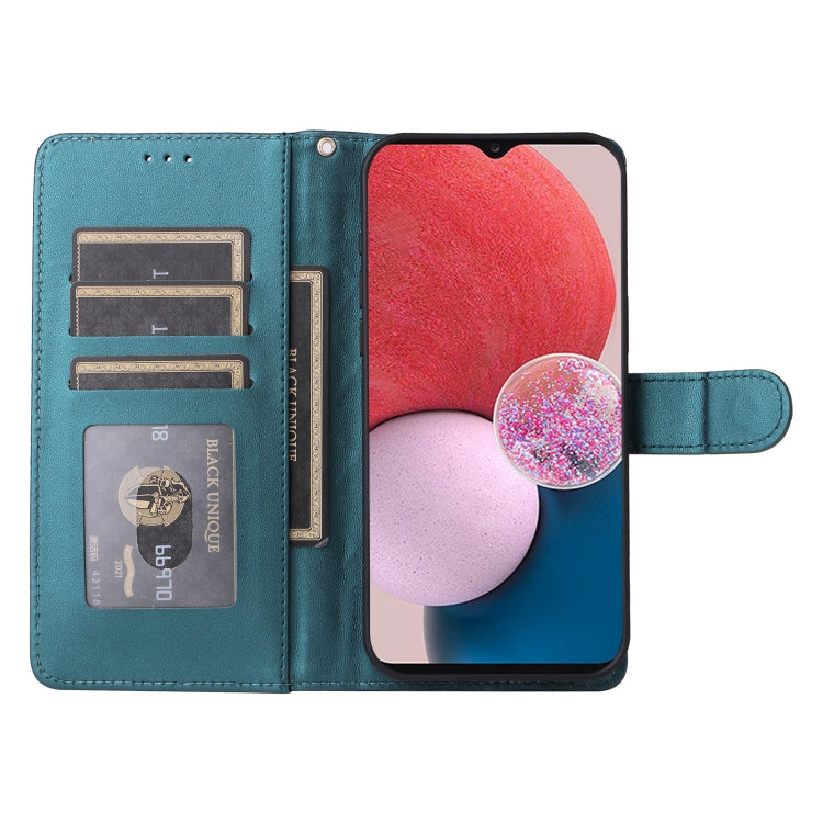 For Samsung Galaxy A13 5G / 4G Diamond Lattice Leather Flip Phone Case
