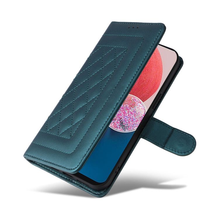 For Samsung Galaxy A13 5G / 4G Diamond Lattice Leather Flip Phone Case