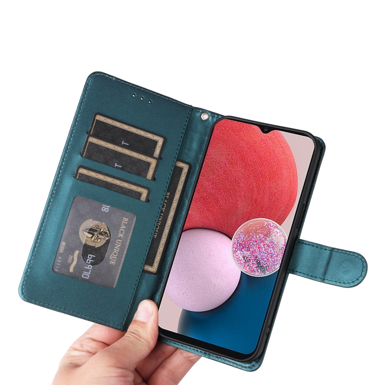 For Samsung Galaxy A13 5G / 4G Diamond Lattice Leather Flip Phone Case