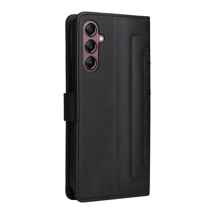 For Samsung Galaxy A14 5G / 4G Diamond Lattice Leather Flip Phone Case