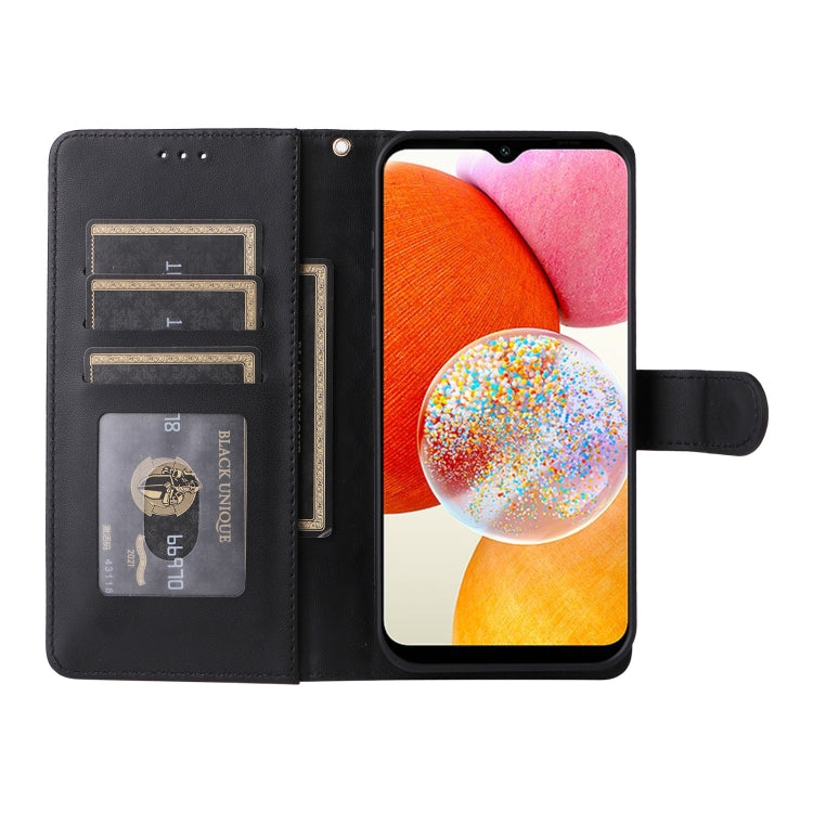 For Samsung Galaxy A14 5G / 4G Diamond Lattice Leather Flip Phone Case