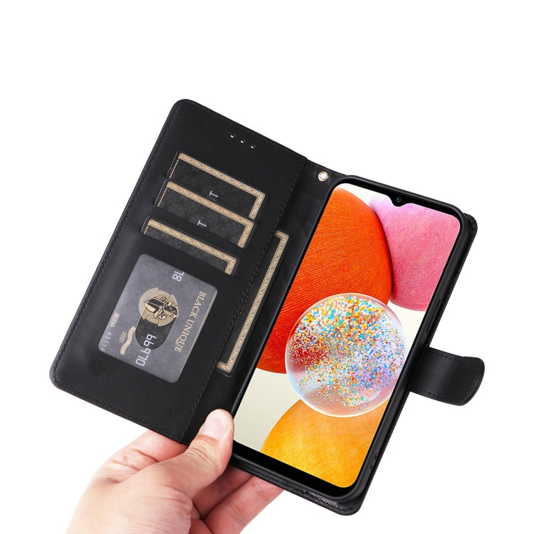For Samsung Galaxy A14 5G / 4G Diamond Lattice Leather Flip Phone Case