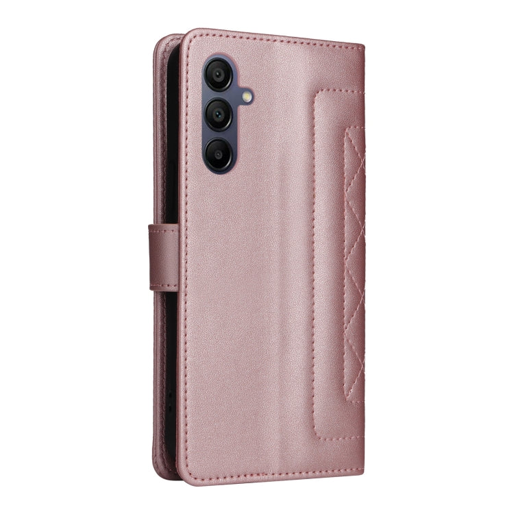 For Samsung Galaxy A15 5G / 4G Diamond Lattice Leather Flip Phone Case