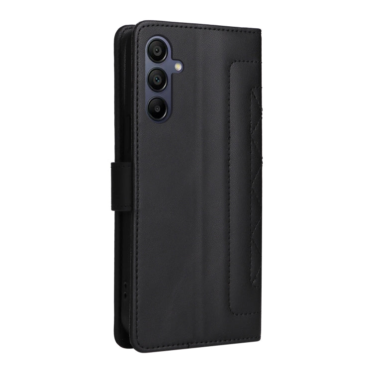 For Samsung Galaxy A15 5G / 4G Diamond Lattice Leather Flip Phone Case