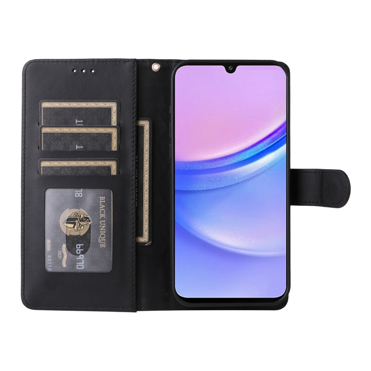 For Samsung Galaxy A15 5G / 4G Diamond Lattice Leather Flip Phone Case
