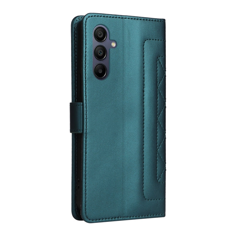 For Samsung Galaxy A15 5G / 4G Diamond Lattice Leather Flip Phone Case