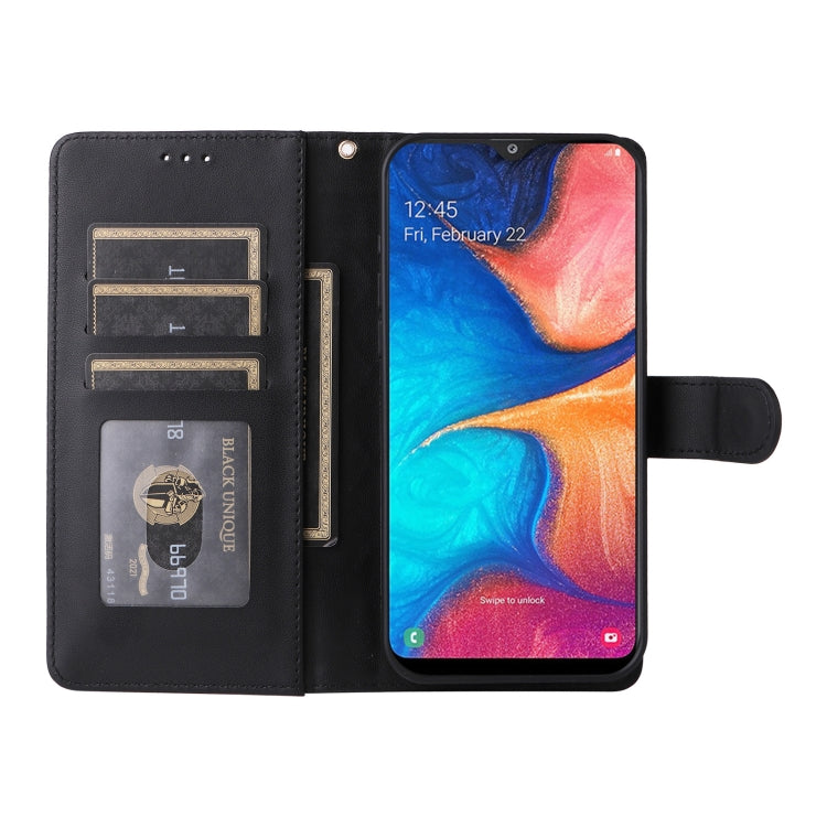 For Samsung Galaxy A20 / A30 Diamond Lattice Leather Flip Phone Case