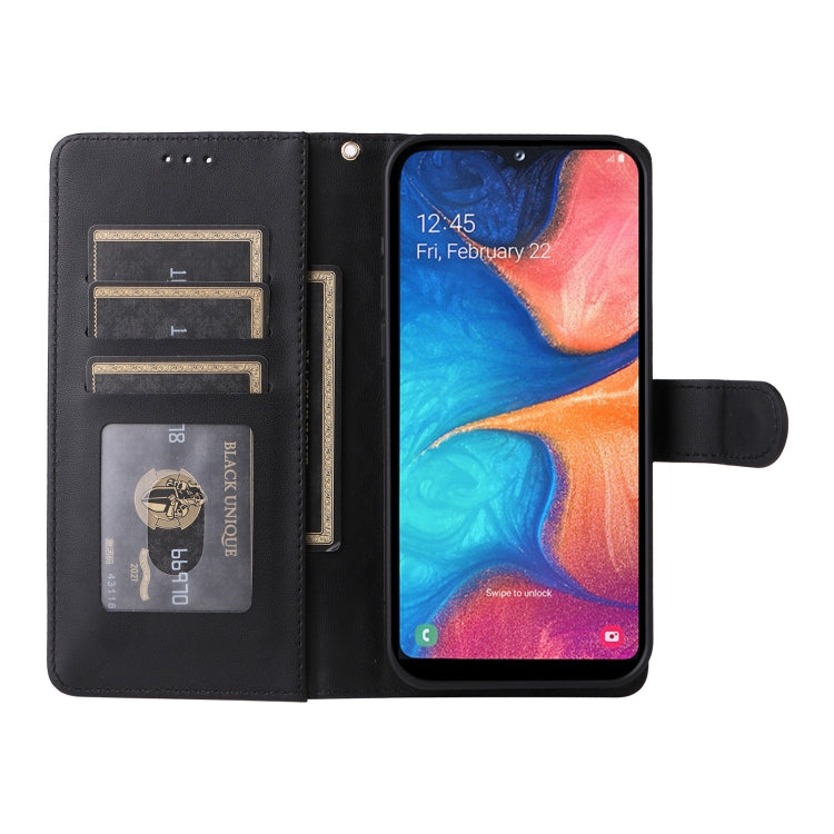 For Samsung Galaxy A20e Diamond Lattice Leather Flip Phone Case
