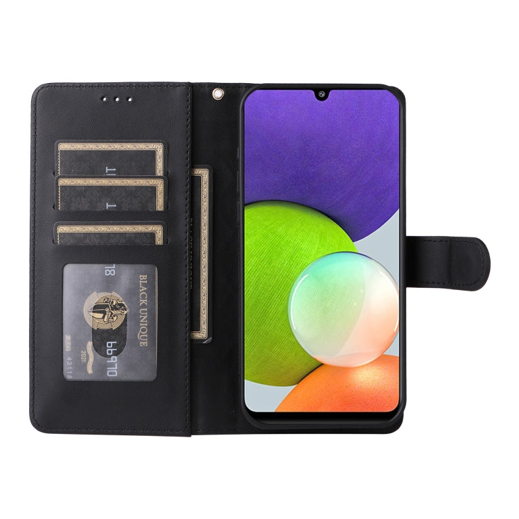 For Samsung Galaxy A22 4G Diamond Lattice Leather Flip Phone Case