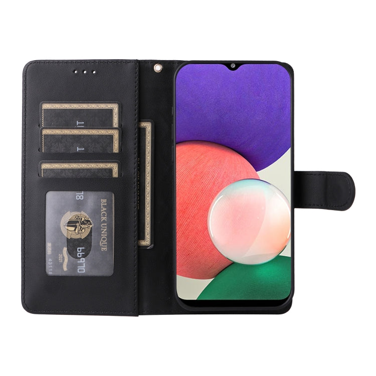 For Samsung Galaxy A22 5G Diamond Lattice Leather Flip Phone Case
