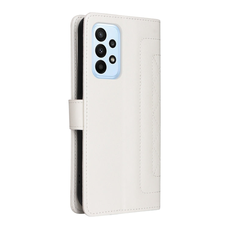For Samsung Galaxy A23 5G / 4G Diamond Lattice Leather Flip Phone Case