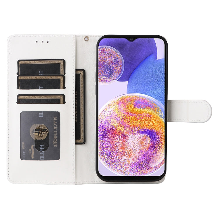 For Samsung Galaxy A23 5G / 4G Diamond Lattice Leather Flip Phone Case
