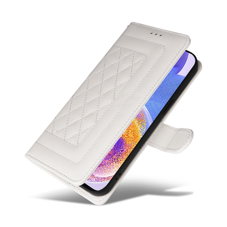 For Samsung Galaxy A23 5G / 4G Diamond Lattice Leather Flip Phone Case
