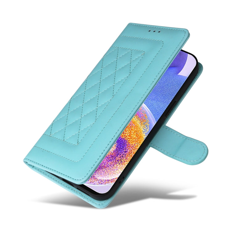 For Samsung Galaxy A23 5G / 4G Diamond Lattice Leather Flip Phone Case