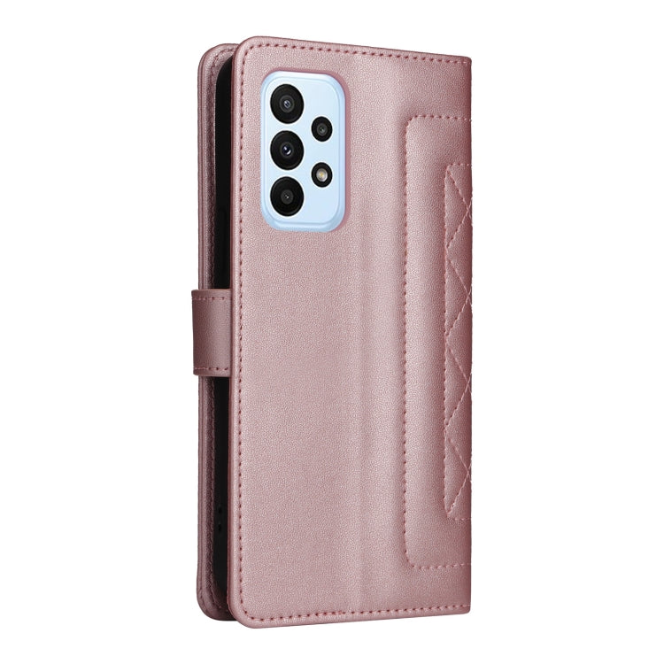 For Samsung Galaxy A23 5G / 4G Diamond Lattice Leather Flip Phone Case