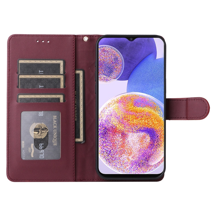 For Samsung Galaxy A23 5G / 4G Diamond Lattice Leather Flip Phone Case