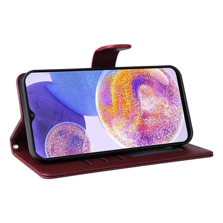 For Samsung Galaxy A23 5G / 4G Diamond Lattice Leather Flip Phone Case