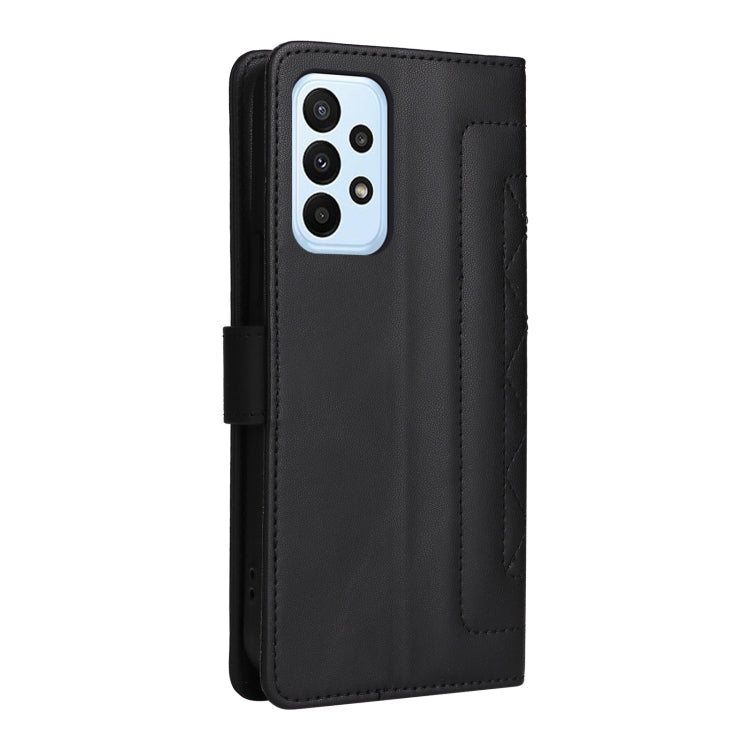 For Samsung Galaxy A23 5G / 4G Diamond Lattice Leather Flip Phone Case
