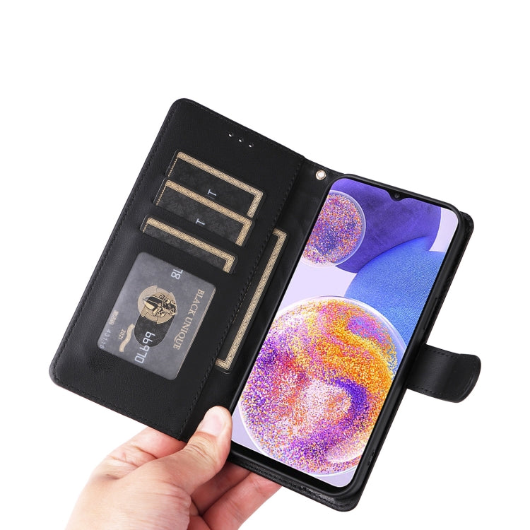 For Samsung Galaxy A23 5G / 4G Diamond Lattice Leather Flip Phone Case