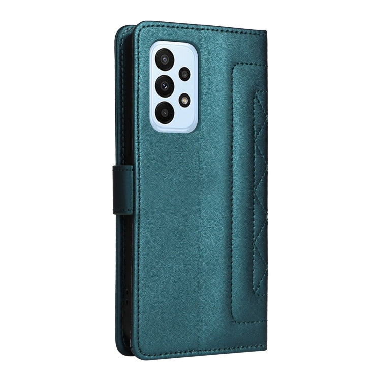 For Samsung Galaxy A23 5G / 4G Diamond Lattice Leather Flip Phone Case