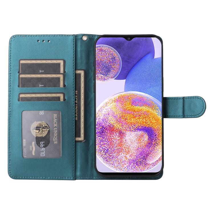 For Samsung Galaxy A23 5G / 4G Diamond Lattice Leather Flip Phone Case