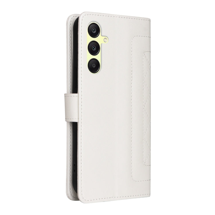 For Samsung Galaxy A25 5G Diamond Lattice Leather Flip Phone Case