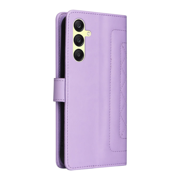 For Samsung Galaxy A25 5G Diamond Lattice Leather Flip Phone Case