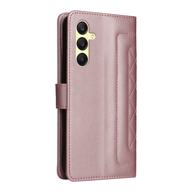 For Samsung Galaxy A25 5G Diamond Lattice Leather Flip Phone Case