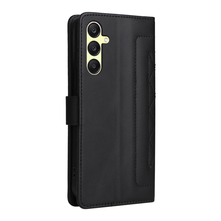 For Samsung Galaxy A25 5G Diamond Lattice Leather Flip Phone Case