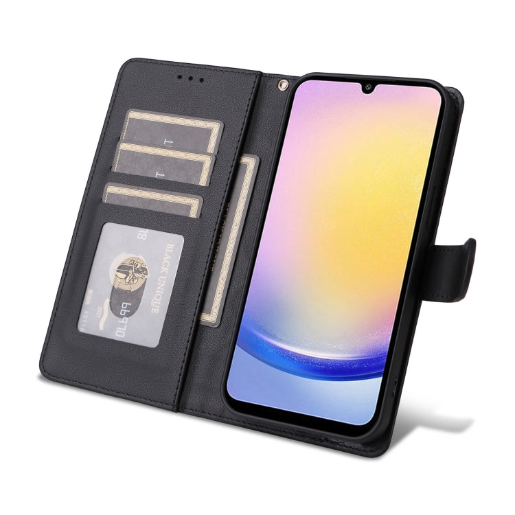 For Samsung Galaxy A25 5G Diamond Lattice Leather Flip Phone Case