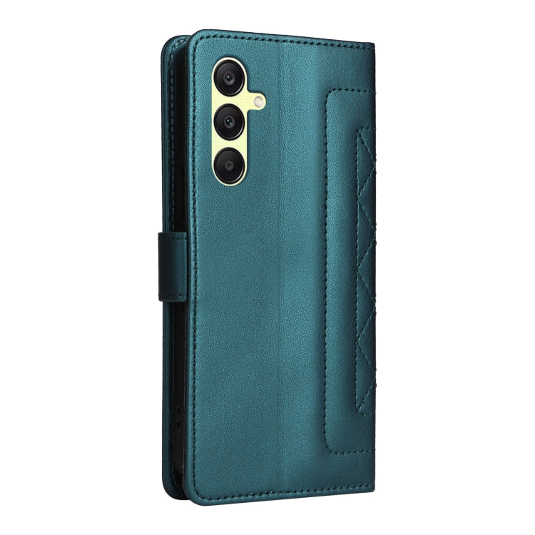 For Samsung Galaxy A25 5G Diamond Lattice Leather Flip Phone Case