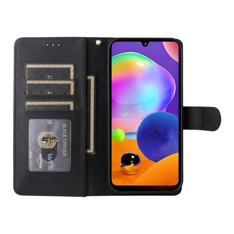 For Samsung Galaxy A31 EU Version Diamond Lattice Leather Flip Phone Case