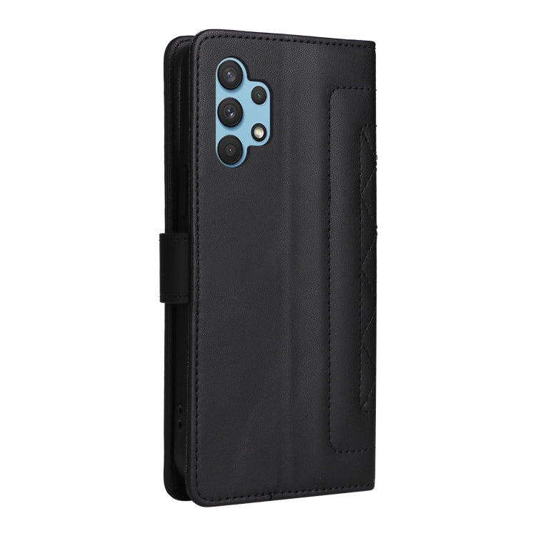 For Samsung Galaxy A32 4G Diamond Lattice Leather Flip Phone Case