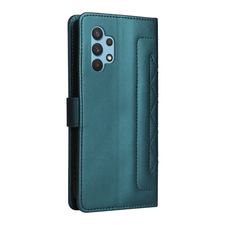 For Samsung Galaxy A32 4G Diamond Lattice Leather Flip Phone Case