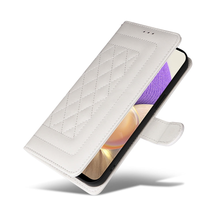 For Samsung Galaxy A32 5G Diamond Lattice Leather Flip Phone Case