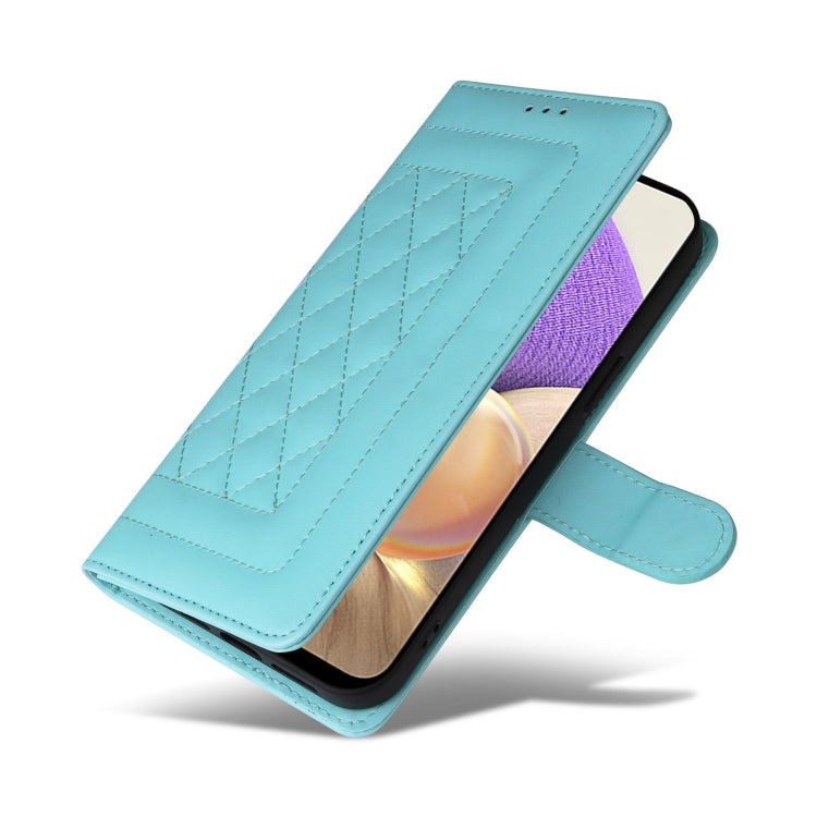 For Samsung Galaxy A32 5G Diamond Lattice Leather Flip Phone Case