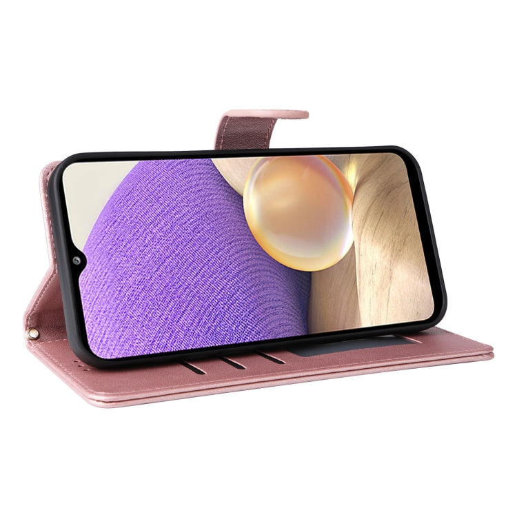 For Samsung Galaxy A32 5G Diamond Lattice Leather Flip Phone Case