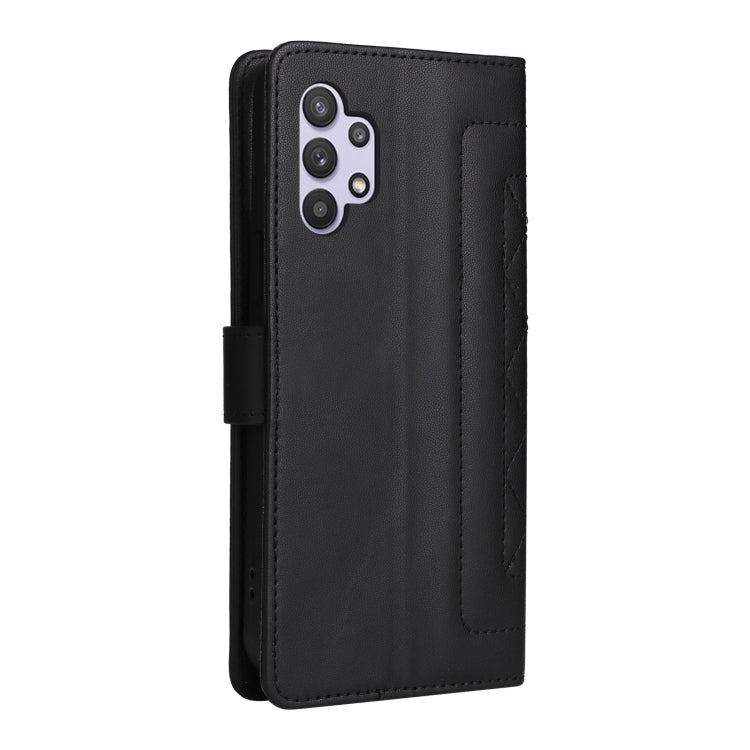For Samsung Galaxy A32 5G Diamond Lattice Leather Flip Phone Case