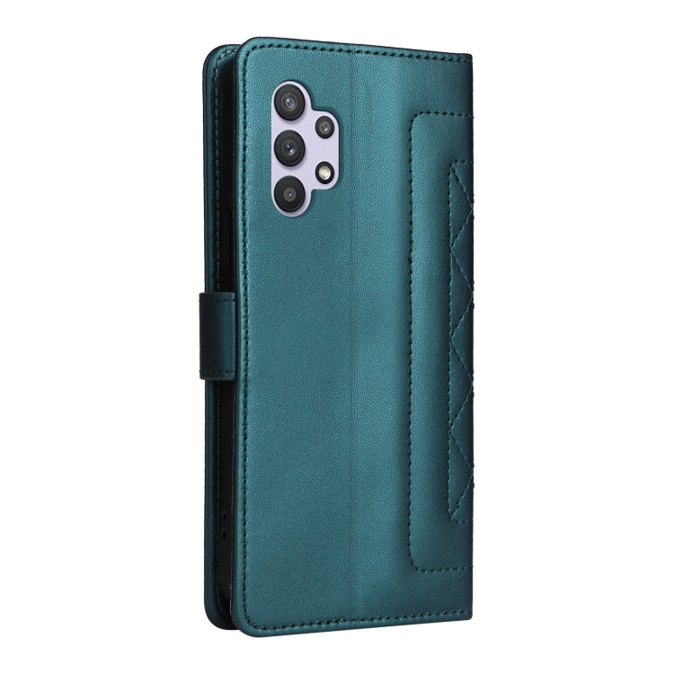 For Samsung Galaxy A32 5G Diamond Lattice Leather Flip Phone Case